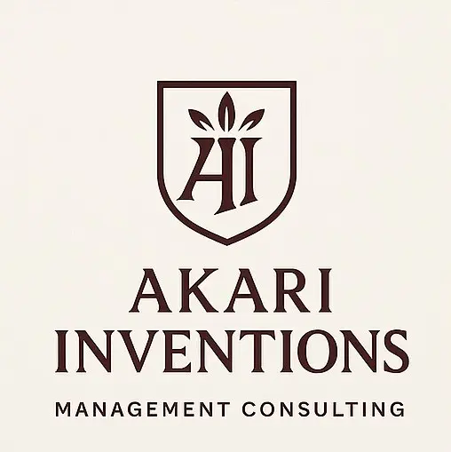 Akari Inventions logo – premium management consulting firm specializing in family-run and SOHO business growth.